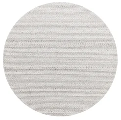 MUST Living Vloerkleden|Rond Vloerkleed Nirvana 150cm, kleur Grijs
