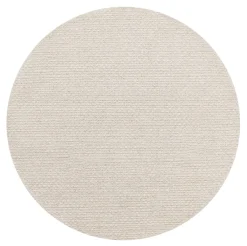 MUST Living Vloerkleden|Rond Vloerkleed Nirvana 150cm, kleur Beige