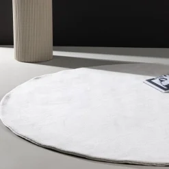 Nohr Vloerkleden|Rond Vloerkleed Shimika 200cm, kleur Wit