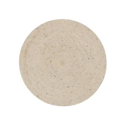 Kave Home Vloerkleden|Rond Vloerkleed Takashi Wol, kleur Grijs