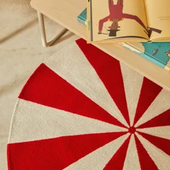 Kave Home Kinderkameraccessoires|Vloerkleden|Rond Vloerkleed Wirla 100cm