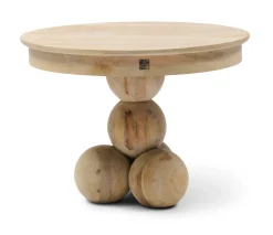 Rivièra Maison Ronde Bijzettafel|Ronde Bijzettafel Anacapri Mangohout, 60cm