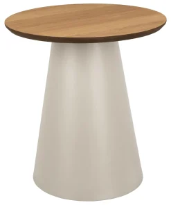 Bendt Ronde Bijzettafel|Ronde Bijzettafel Anemone Eiken, 45cm