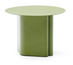 Kave Home Ronde Bijzettafel|Ronde Bijzettafel Arvin 55cm, kleur Groen