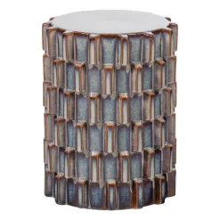 WOOOD Ronde Bijzettafel|Ronde Bijzettafel Axu Keramiek, 35cm