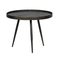 WOOOD Ronde Bijzettafel|Ronde Salontafel|Ronde Bijzettafel Bounds Goud