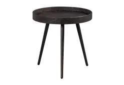 WOOOD Ronde Bijzettafel|Ronde Salontafel|Ronde Bijzettafel Bounds Goud