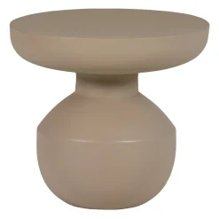 WOOOD Ronde Bijzettafel|Ronde Bijzettafel Bova 45cm, kleur Bruin