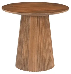 Artistiq Living Ronde Bijzettafel|Ronde Bijzettafel Dyann Mangohout, 50cm
