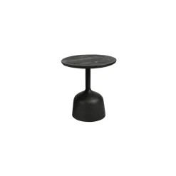 Tower Living Ronde Bijzettafel|Ronde Bijzettafel Elba Mangohout, 40cm