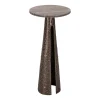 Richmond Interiors Ronde Bijzettafel|Ronde Bijzettafel Eldora Travertin