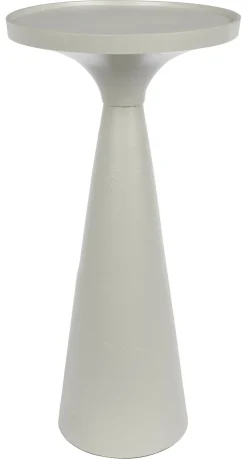 Zuiver Zwarte Bijzettafel|Ronde Bijzettafel|Ronde Bijzettafel Floss 28cm