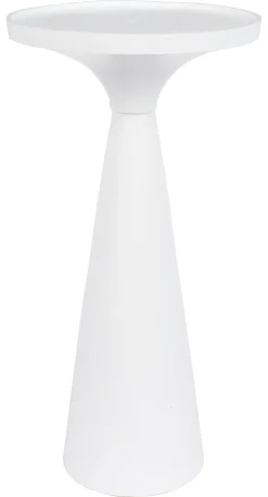 Zuiver Zwarte Bijzettafel|Ronde Bijzettafel|Ronde Bijzettafel Floss 28cm