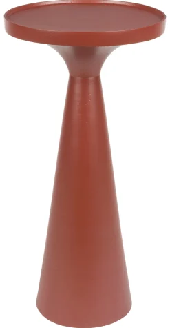 Zuiver Zwarte Bijzettafel|Ronde Bijzettafel|Ronde Bijzettafel Floss 28cm