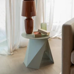 Zuiver Ronde Bijzettafel|Ronde Bijzettafel Foldy 45cm