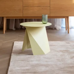 Zuiver Ronde Bijzettafel|Ronde Bijzettafel Foldy 45cm