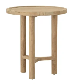 DTP Home Ronde Bijzettafel|Ronde Bijzettafel Forte Teakhout, 40cm
