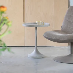 Zuiver Ronde Bijzettafel|Ronde Bijzettafel Jason 46cm