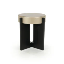 Eleonora Ronde Bijzettafel|Ronde Bijzettafel Juliet 40cm