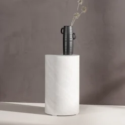 Nohr Ronde Bijzettafel|Ronde Bijzettafel Katiana Betonlook Grijs