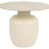 ZILT Ronde Bijzettafel|Ronde Bijzettafel Keet Keramiek