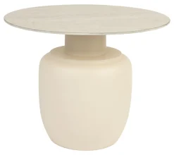 ZILT Ronde Bijzettafel|Ronde Bijzettafel Keet Keramiek