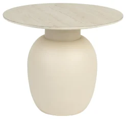 ZILT Ronde Bijzettafel|Ronde Bijzettafel Keet Keramiek