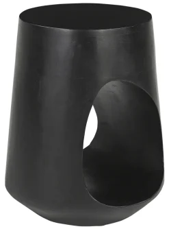 Artistiq Living Ronde Bijzettafel|Ronde Bijzettafel Khaleel Mangohout, 32cm