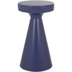 Richmond Interiors Ronde Bijzettafel|Ronde Bijzettafel Kimble 53cm hoog Paars