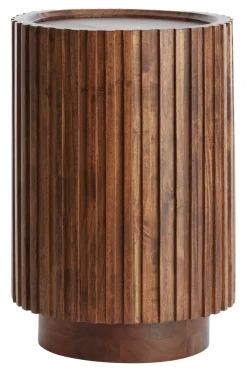 Light & Living Ronde Bijzettafel|Ronde Bijzettafel Kiyose 33cm