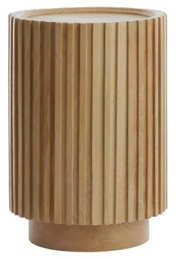 Light & Living Ronde Bijzettafel|Ronde Bijzettafel Kiyose 33cm