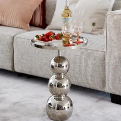 Rivièra Maison Ronde Bijzettafel|Ronde Bijzettafel Élysée 40cm