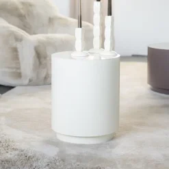 By-Boo Ronde Bijzettafel|Ronde Bijzettafel Mesita 37cm metaal