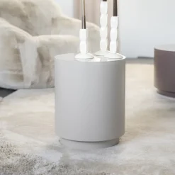 By-Boo Ronde Bijzettafel|Ronde Bijzettafel Mesita 37cm metaal