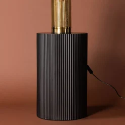 Nohr Zwarte Bijzettafel|Ronde Bijzettafel|Ronde Bijzettafel Mistina MDF, 30cm