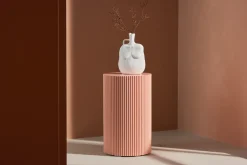 Nohr Zwarte Bijzettafel|Ronde Bijzettafel|Ronde Bijzettafel Mistina MDF, 30cm