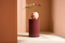 Nohr Zwarte Bijzettafel|Ronde Bijzettafel|Ronde Bijzettafel Mistina MDF, 30cm