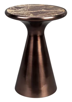 Dutchbone Ronde Bijzettafel|Ronde Bijzettafel Mount Marmer