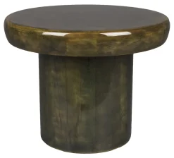 Dutchbone Ronde Bijzettafel|Ronde Bijzettafel Mush Mangohout