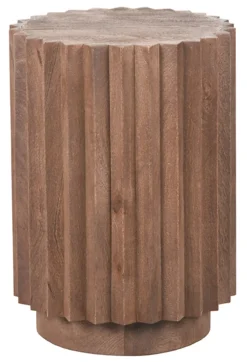 LABEL51 Ronde Bijzettafel|Ronde Bijzettafel Novan Mangohout, 35cm