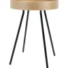 Zuiver Ronde Bijzettafel|Ronde Bijzettafel Oak Tray Eikenhout, 46cm