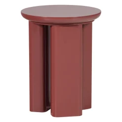 WOOOD Ronde Bijzettafel|Ronde Bijzettafel Orivo 40cm