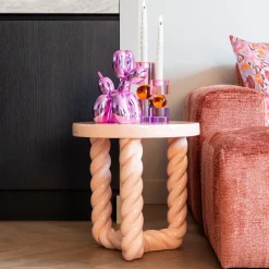 Richmond Interiors Ronde Bijzettafel|Ronde Bijzettafel Rosly 45cm