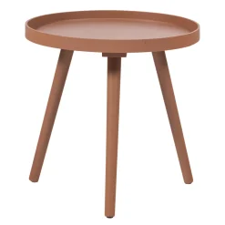 WOOOD Ronde Bijzettafel|Ronde Bijzettafel Sasha 41cm