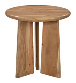 Artistiq Living Ronde Bijzettafel|Ronde Bijzettafel Sequia Acaciahout, 60cm