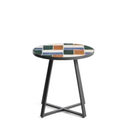 Kave Home Loungetafels & Bijzettafels|Ronde Bijzettafel Tella 45cm