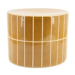 By-Boo Ronde Bijzettafel|Ronde Bijzettafel TileTastic Aardewerk, 42cm