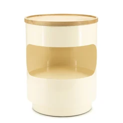 By-Boo Ronde Bijzettafel|Ronde Bijzettafel Tondo 37cm