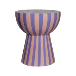 Richmond Interiors Ronde Bijzettafel|Ronde Bijzettafel Valeria 34cm Roze