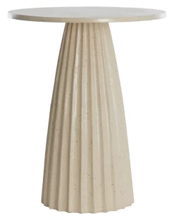 Light & Living Ronde Bijzettafel|Ronde Bijzettafel Veglia 45cm Zand